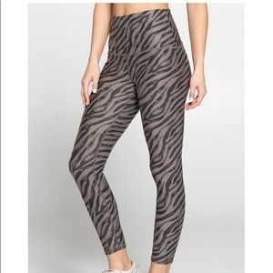 Evolution and Creation Animal Print Leggings